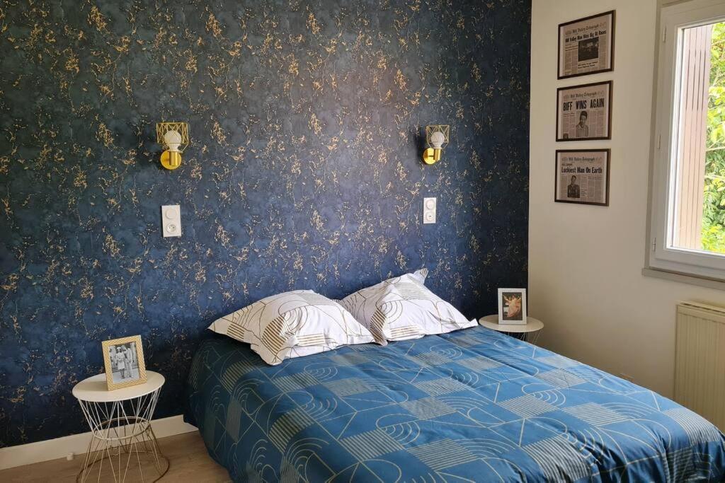 Maison Retour Vers Le Futur - 2 Chambres / Jardin Marmagne  Dış mekan fotoğraf