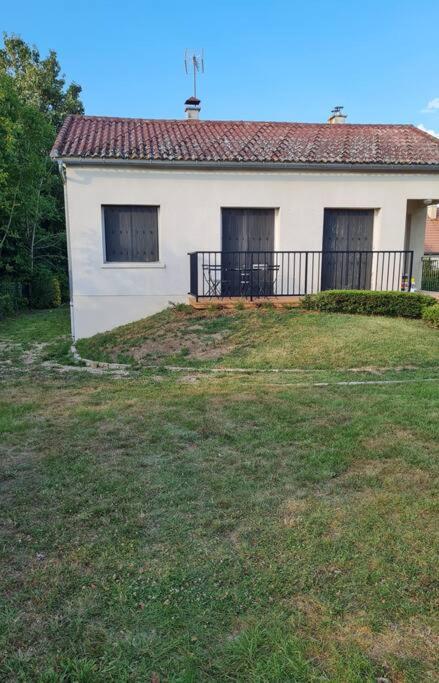 Maison Retour Vers Le Futur - 2 Chambres / Jardin Marmagne  Dış mekan fotoğraf